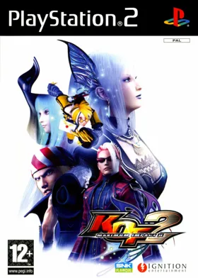 KOF2 - Maximum Impact II (Japan) box cover front